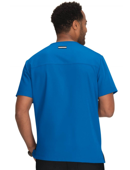 Medical Gown Men's Koi "Koi "Free to be", collection Koi Next Gen (672)