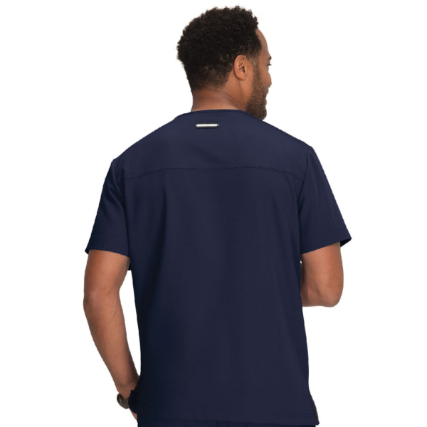 Medical Gown Men's Koi "Koi "Free to be", collection Koi Next Gen (672)