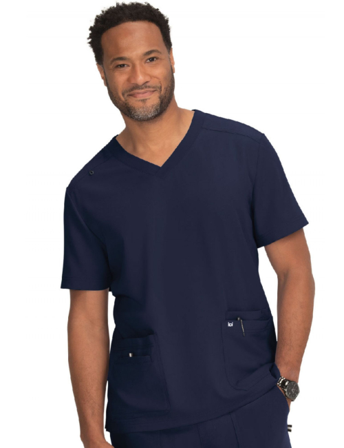 Blouse médicale homme "Free to be" 2 poches - Koi Next Gen (672)