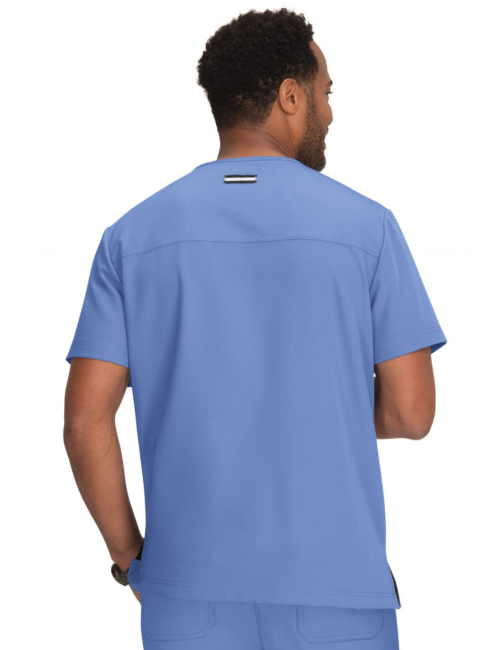 Medical Gown Men's Koi "Koi "Free to be", collection Koi Next Gen (672)