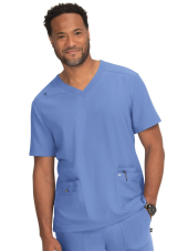 Medical Gown Men's Koi "Koi "Free to be", collection Koi Next Gen (672)