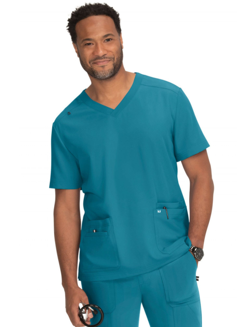 Blusa médica de hombre Koi "Koi "Free to be", colección Koi Next Gen (672)