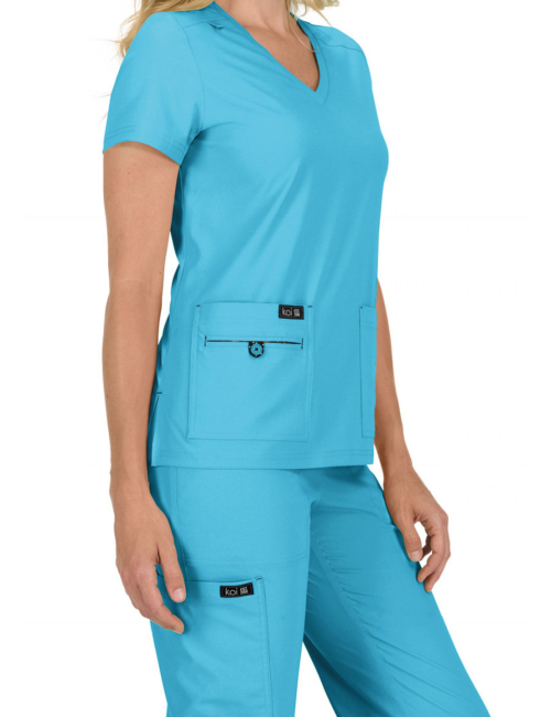Medical Gown Woman Koi "Becca", collection Koi Basics (373-)