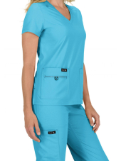 Bata Médica Mujer Koi "Becca", colección Koi Basics (373-)