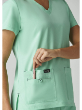 Bata Médica Mujer Koi "Becca", colección Koi Basics (373-)