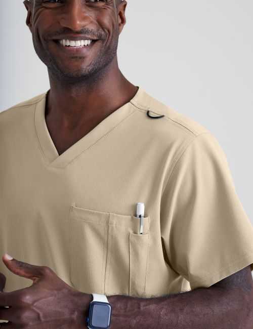 Blouse médicale Homme, "Skechers", 1 poche (SK0112)