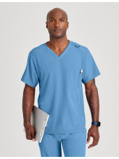 Blouse médicale Homme, "Skechers", 1 poche (SK0112)