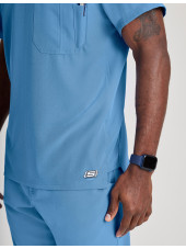 Blouse médicale Homme, "Skechers", 1 poche (SK0112)