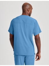 Blouse médicale Homme, "Skechers", 1 poche (SK0112)