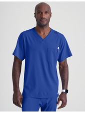 Blouse médicale Homme, "Skechers", 1 poche (SK0112)