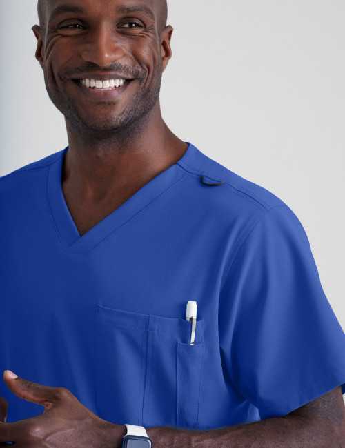 Blouse médicale Homme, "Skechers", 1 poche (SK0112)