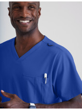 Blouse médicale Homme, "Skechers", 1 poche (SK0112)