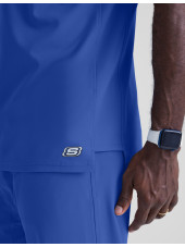 Blouse médicale Homme, "Skechers", 1 poche (SK0112)