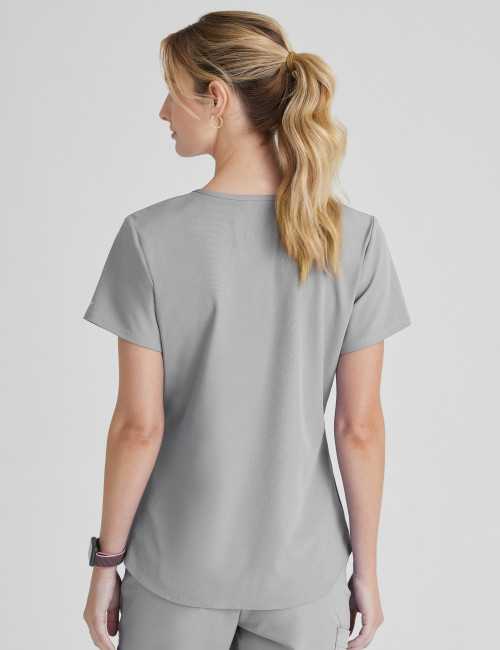 Blusa médica para mujer -...