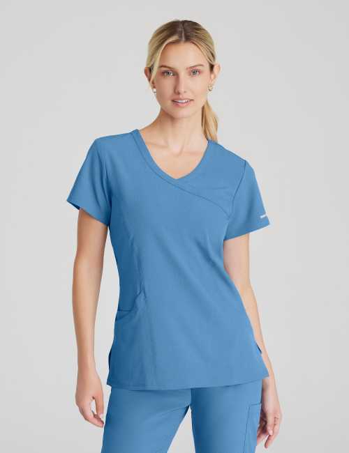 Bata médica para mujer, colección "Skechers" (SK102-)