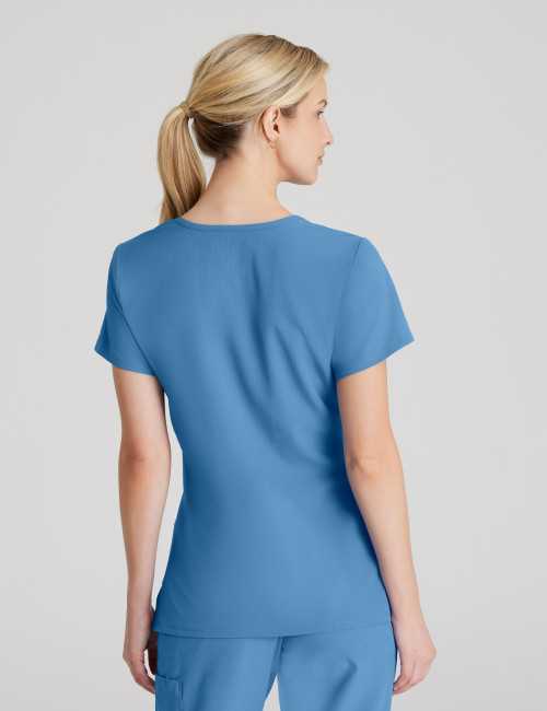 Medical gown woman, collection "Skechers" (SK102-)