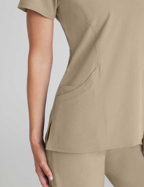 Women's Medical Blouse -...