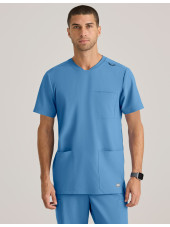 Blouse médicale Homme, "Skechers", 3 poches (SKT193)