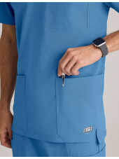 Blouse médicale Homme, "Skechers", 3 poches (SKT193)