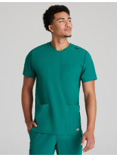 Blouse médicale Homme, "Skechers", 3 poches (SKT193)