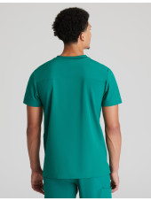 Blouse médicale Homme, "Skechers", 3 poches (SKT193)