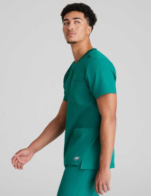 Blouse médicale Homme, "Skechers", 3 poches (SKT193)