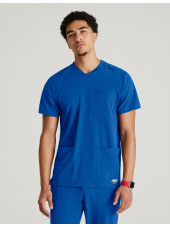 Blouse médicale Homme, "Skechers", 3 poches (SKT193)