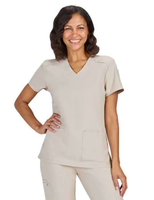 Blusa médica "Cardi" para...