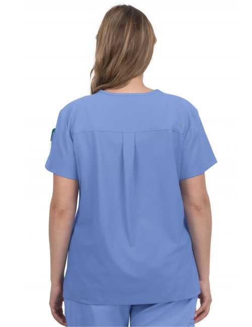 Blusa médica "Cardi" para...