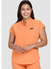 KOI BASICS ARI TOP medical gown, 1 pocket (1093)