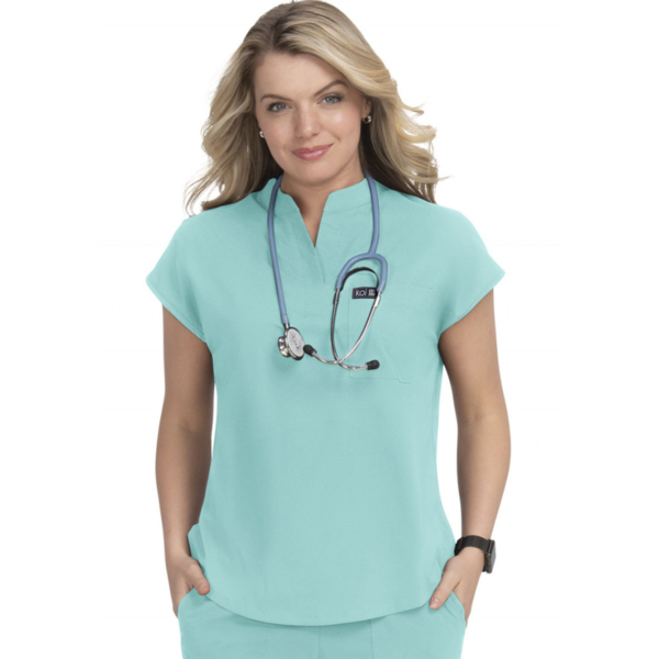 Bata médica KOI BASICS ARI TOP, 1 bolsillo (1093)