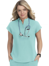 KOI BASICS ARI TOP medical gown, 1 pocket (1093)