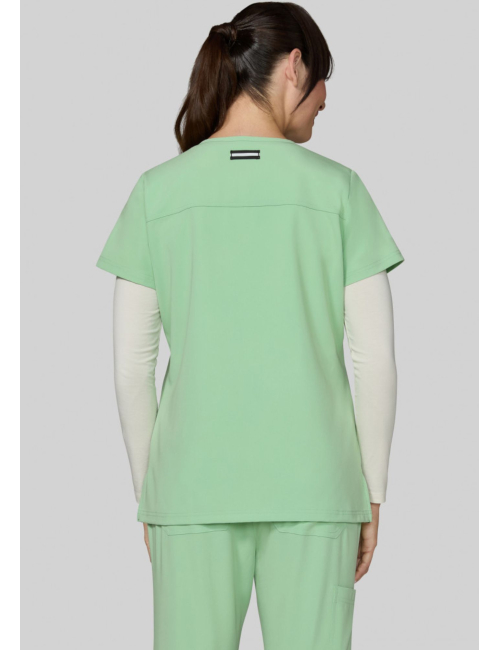 Blouse médicale femme "Hustle and Heart" - Koi Next Gen (1019)