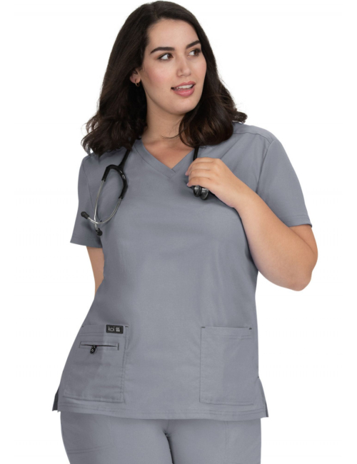 Bata Médica Mujer Koi "Becca", colección Koi Basics (373-)
