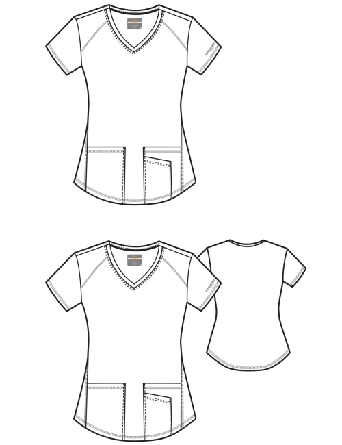 Blouse médicale femme - Skechers (SK101)