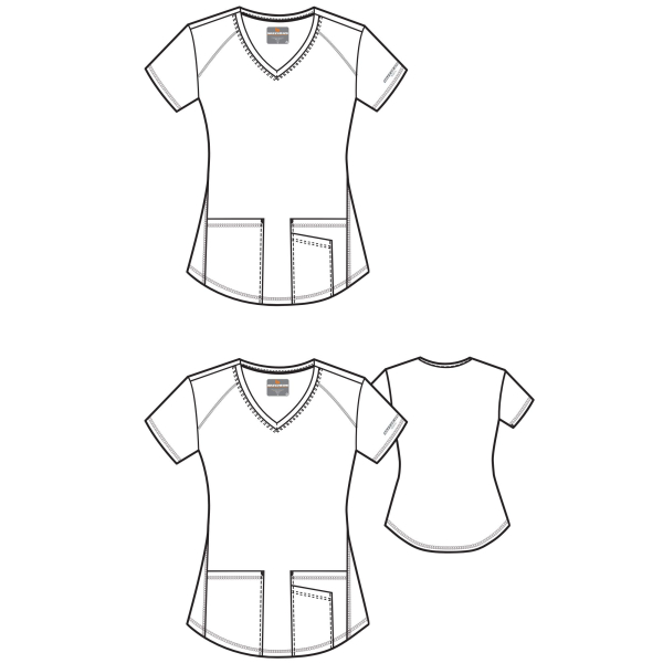 Blouse médicale femme - Skechers (SK101)