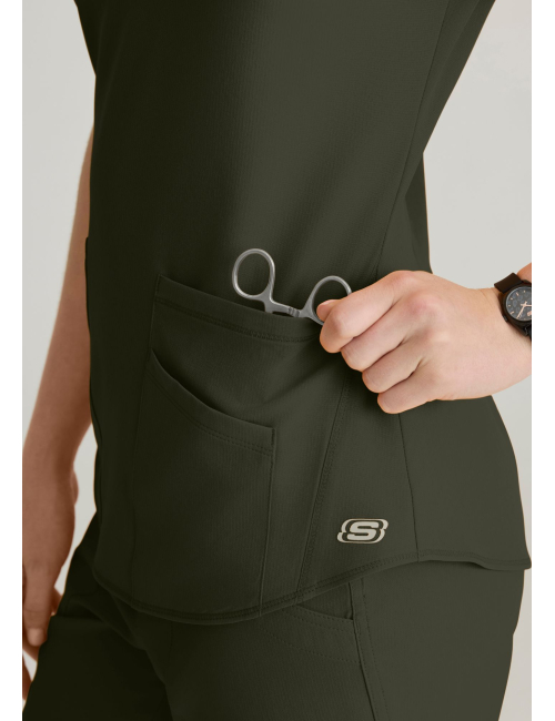 Women's Medical Blouse - Skechers (SK101)
