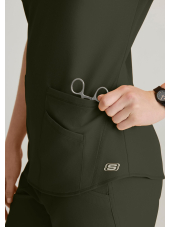 Blusa médica para mujer - Skechers (SK101)