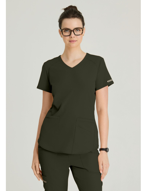 Women's Medical Blouse - Skechers (SK101)