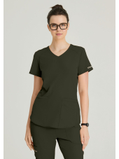 Blusa médica para mujer - Skechers (SK101)