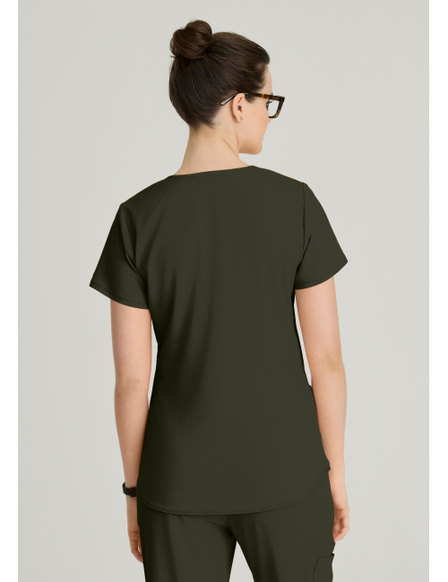 Blusa médica para mujer - Skechers (SK101)