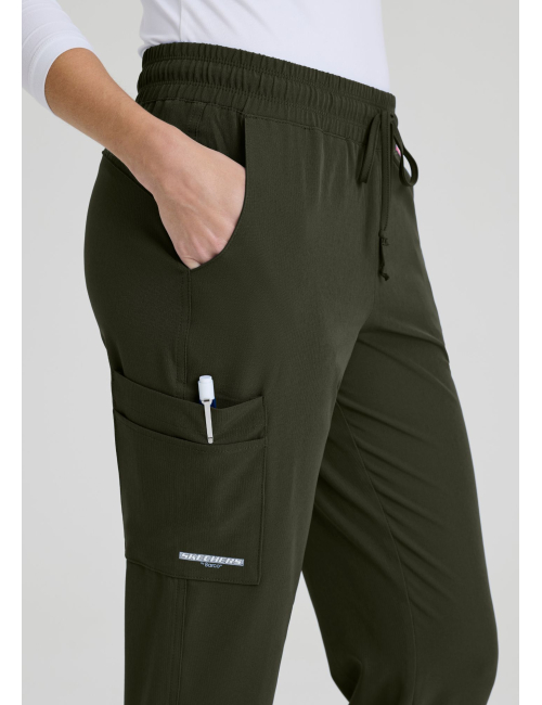 Women's medical pants, "Skechers", 4 pockets (SKP552)