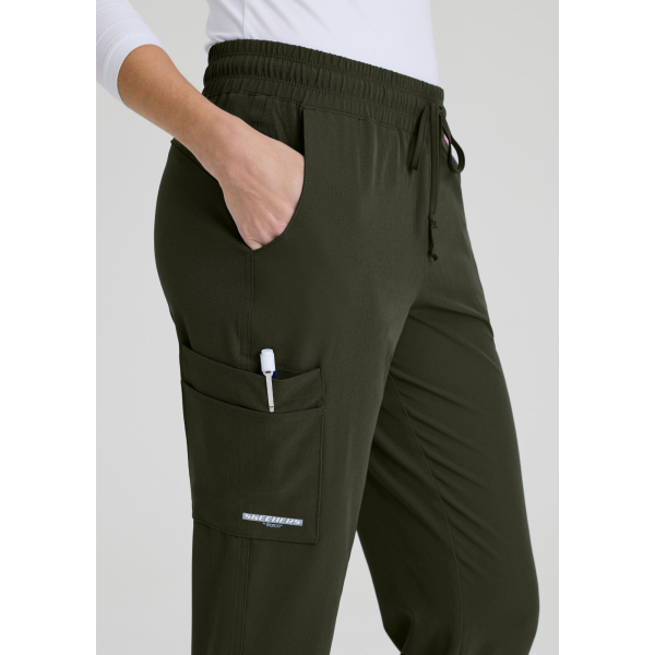 Women's medical pants, "Skechers", 4 pockets (SKP552)