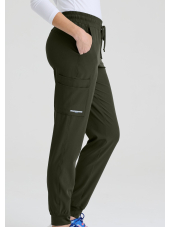 Pantalón médico para mujer, "Skechers", 4 bolsillos (SKP552)