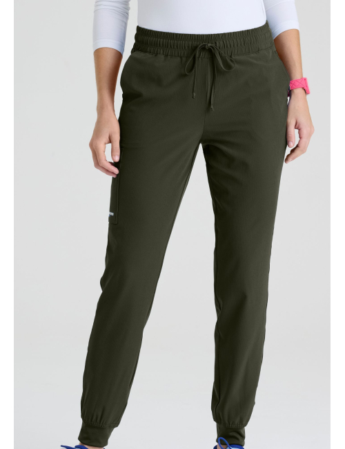 Women's medical pants, "Skechers", 4 pockets (SKP552)