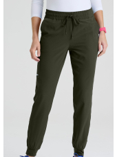 Pantalón médico para mujer, "Skechers", 4 bolsillos (SKP552)