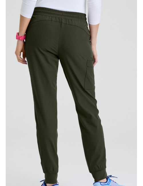Pantalón médico para mujer, "Skechers", 4 bolsillos (SKP552)