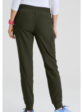 Pantalón médico para mujer, "Skechers", 4 bolsillos (SKP552)