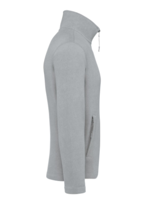 Men's Zipped Microfleece Jacket (K911)