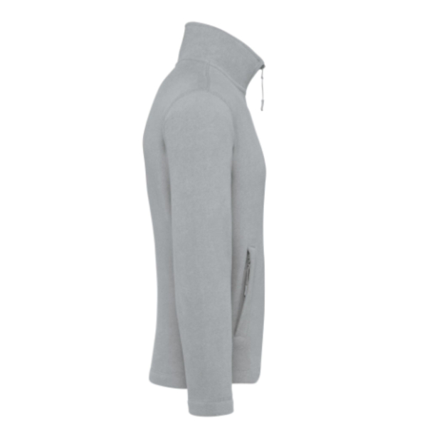 Men's Zipped Microfleece Jacket (K911)